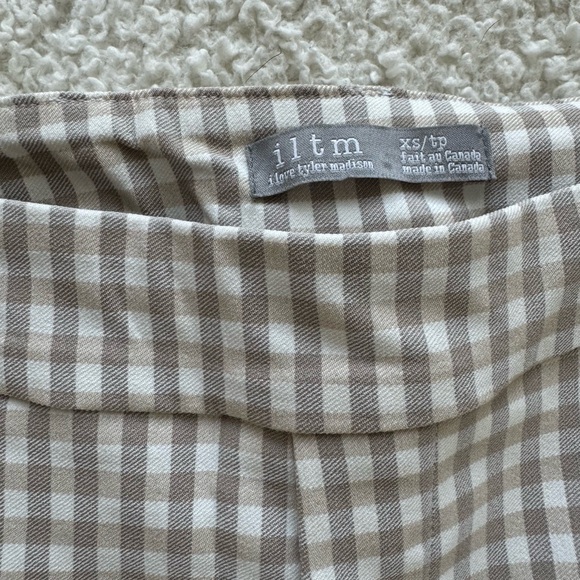 Checkered Trousers - Picture 2 of 4